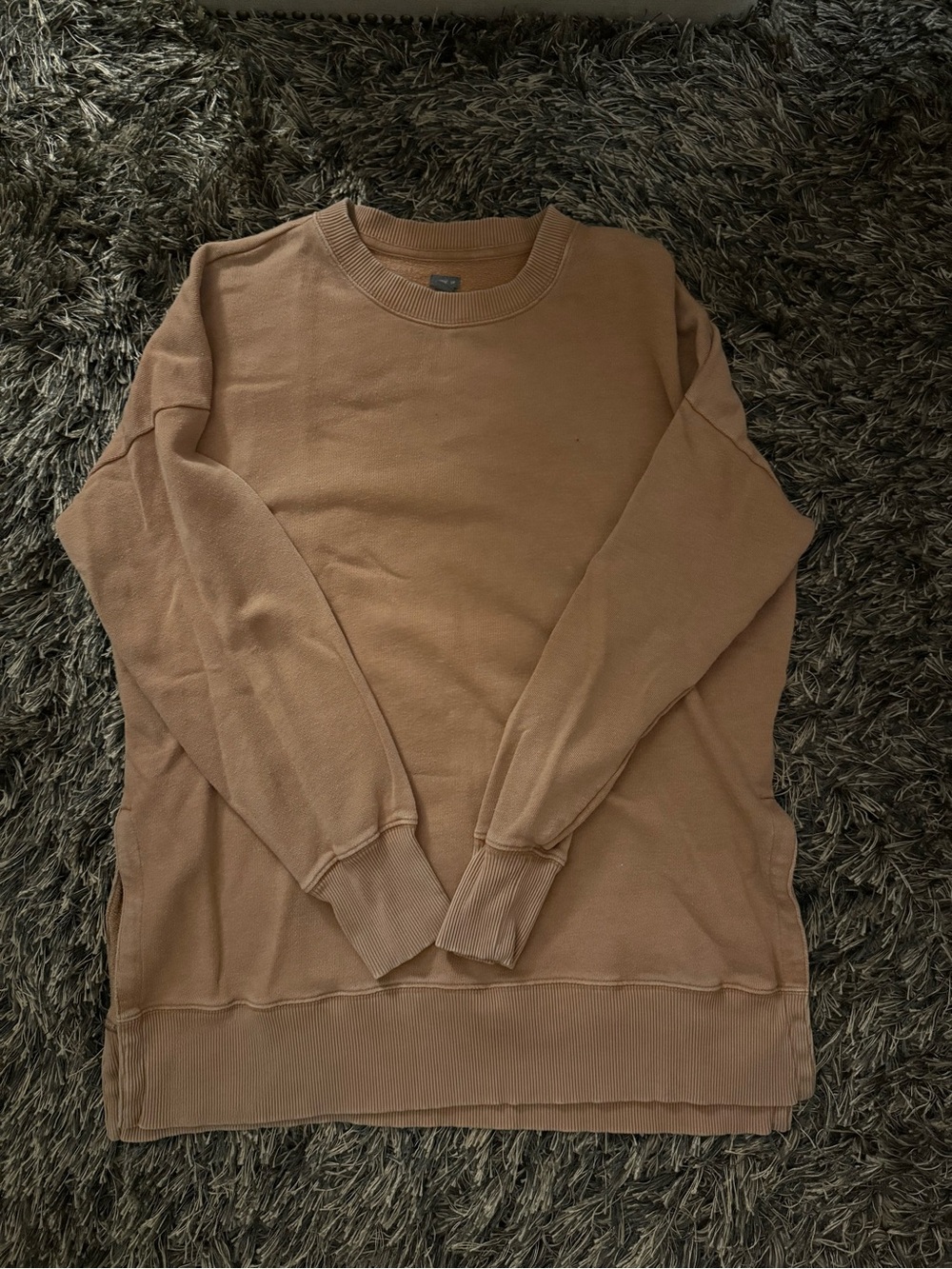 Women’s Crewneck Sweatshirt Peachy/Orange